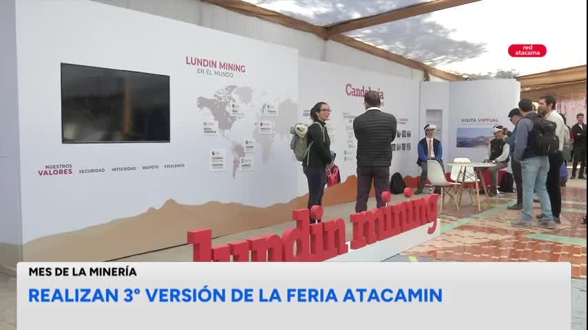 Realizan 3° versión de la Feria Atacamin