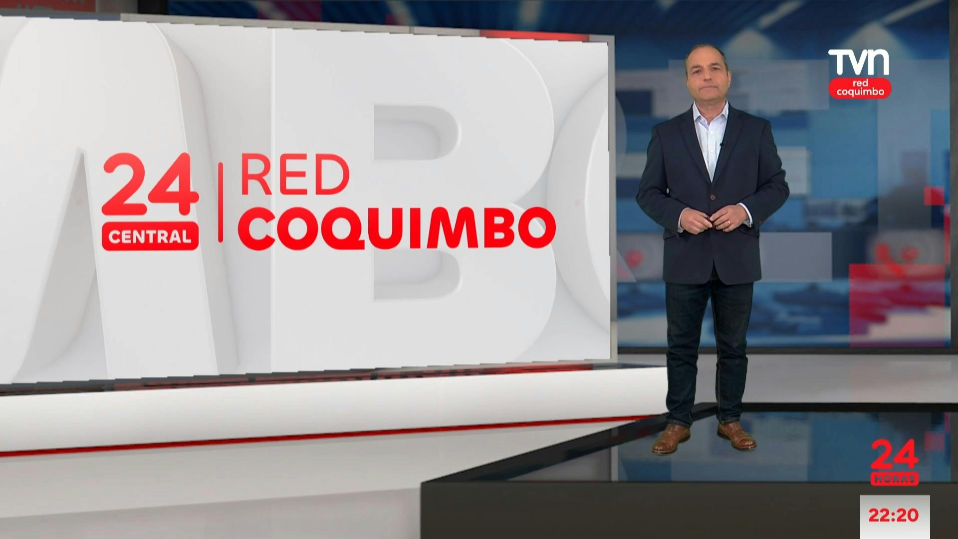 24 Horas Central Red Coquimbo - 08 de Agosto 