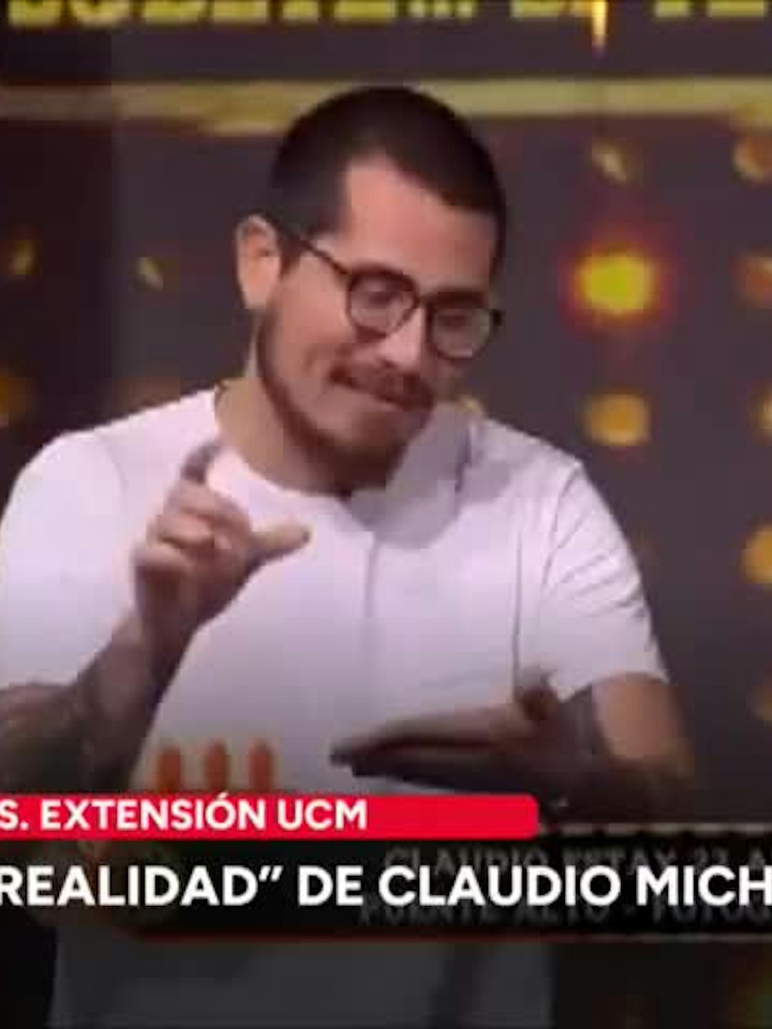 Comediante Claudio Michaux se presentará en Talca