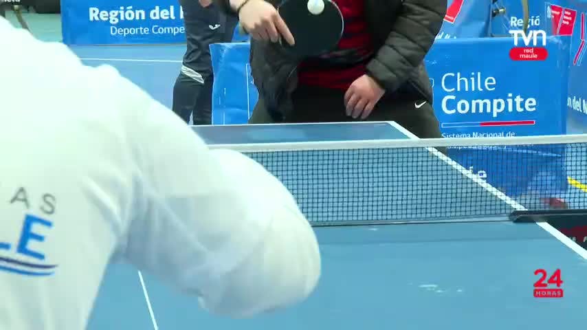Realizan primer torneo zonal de para tenis de mesa