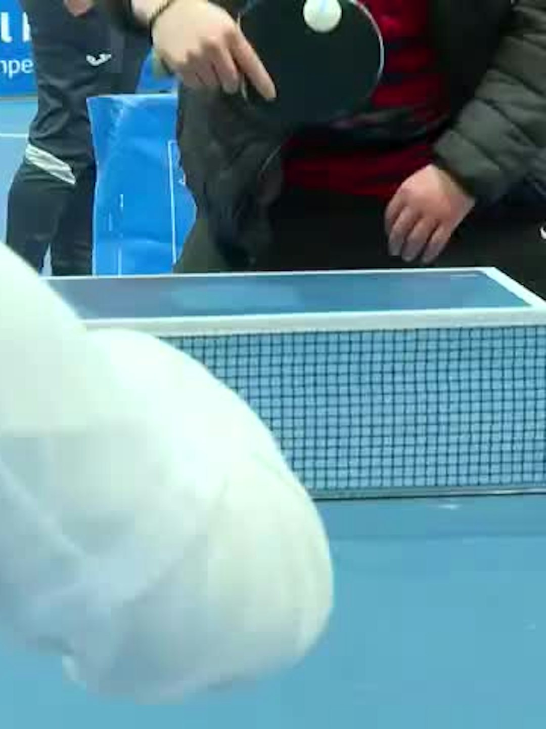 Realizan primer torneo zonal de para tenis de mesa