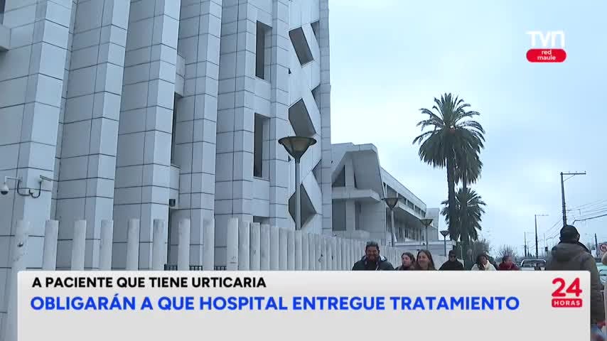 Hospital de Talca será obligado a entregar tratamiento