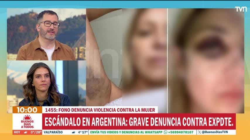 Escándalo en Argentina: Acusan de violencia de género al expresidente Fernández