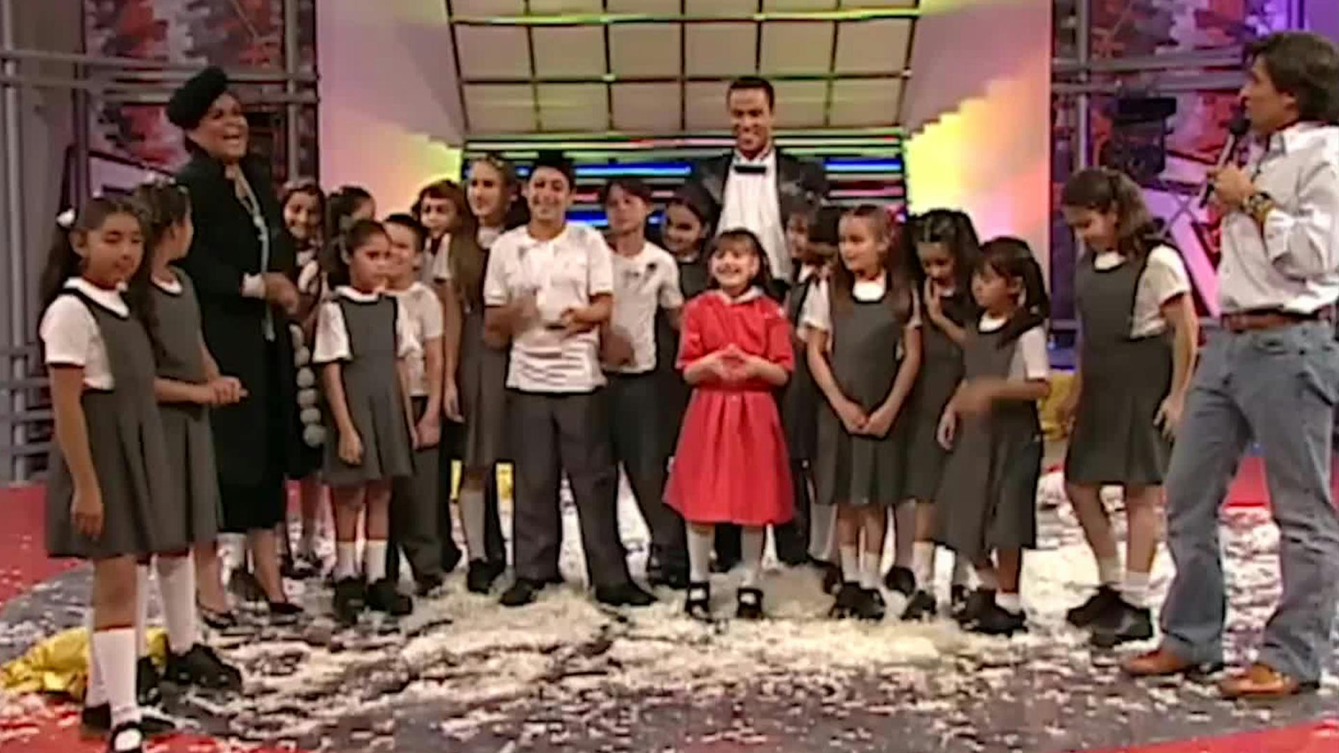 El musical de Rodrigo y sus alumnos  | Rojo de Chile - T5E25