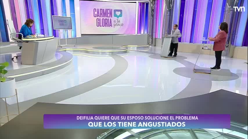 Nos está arruinando la vida | Carmen Gloria a tu servicio 