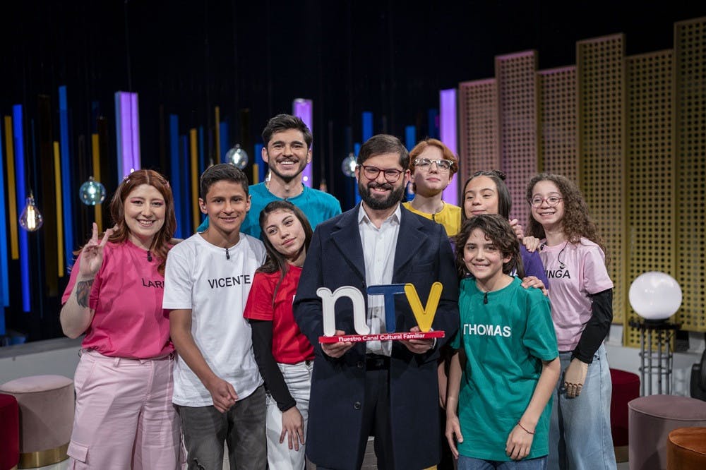 EN NTV entrevistamos al Presidente Gabriel Boric