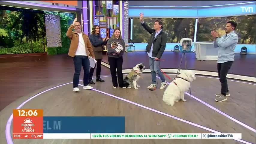 Sebastián Jiménez se suma al “Buenos días a todos”