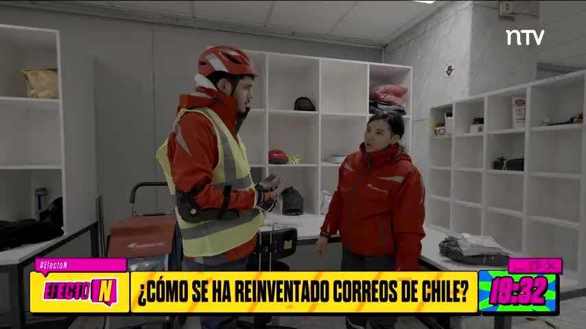 ¡Fui cartero por un día!