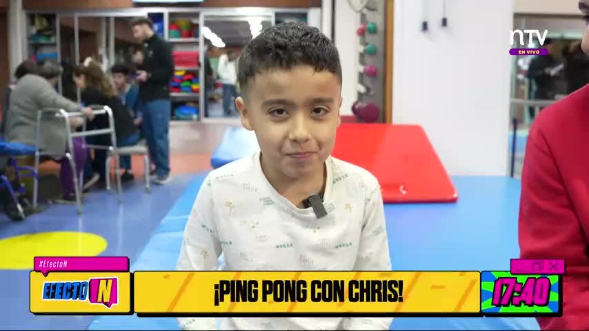 Conocemos un día de Chris Lindsay en la Teletón