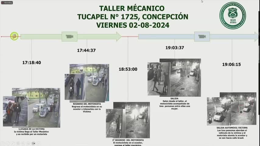 Formalizan a imputado por homicidio de Chome