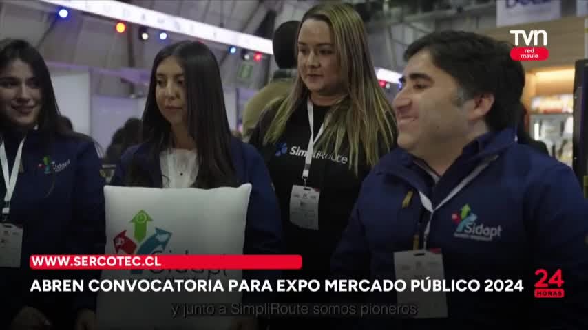 Abren convocatoria para Expo Mercado Público 2024