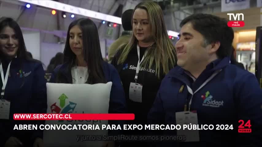 Abren convocatoria para Expo Mercado Público 2024