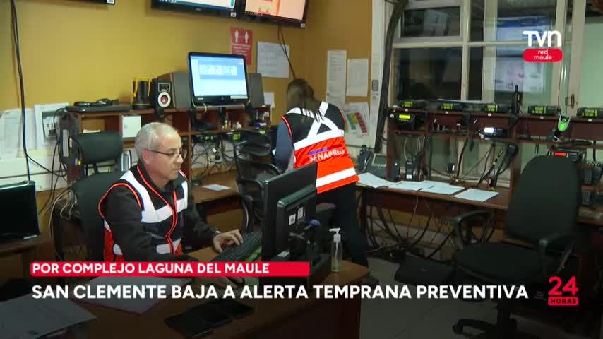 San Clemente baja a alerta temprana preventiva