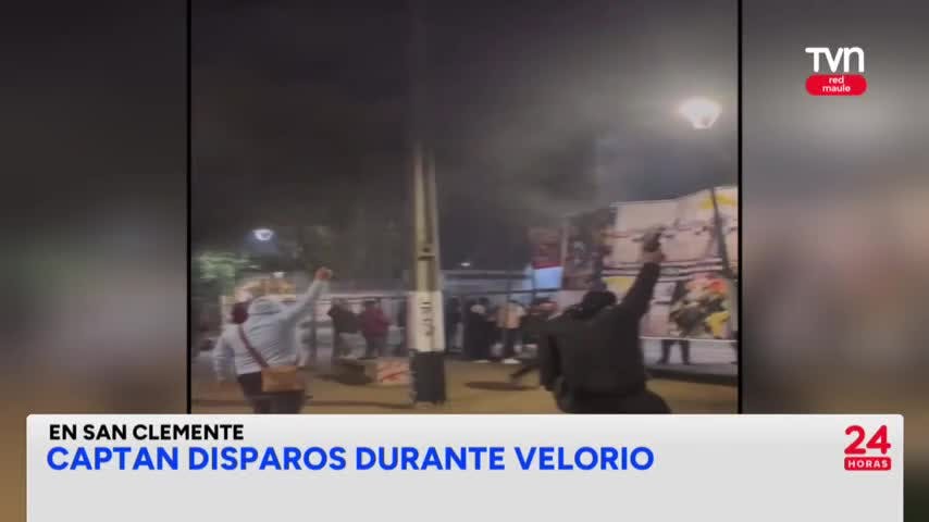 Captan disparos durante velorio en San Clemente 