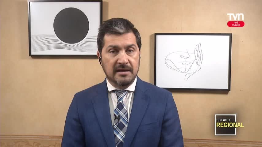 Estado Regional Red Maule - Viernes 2 de agosto 2024