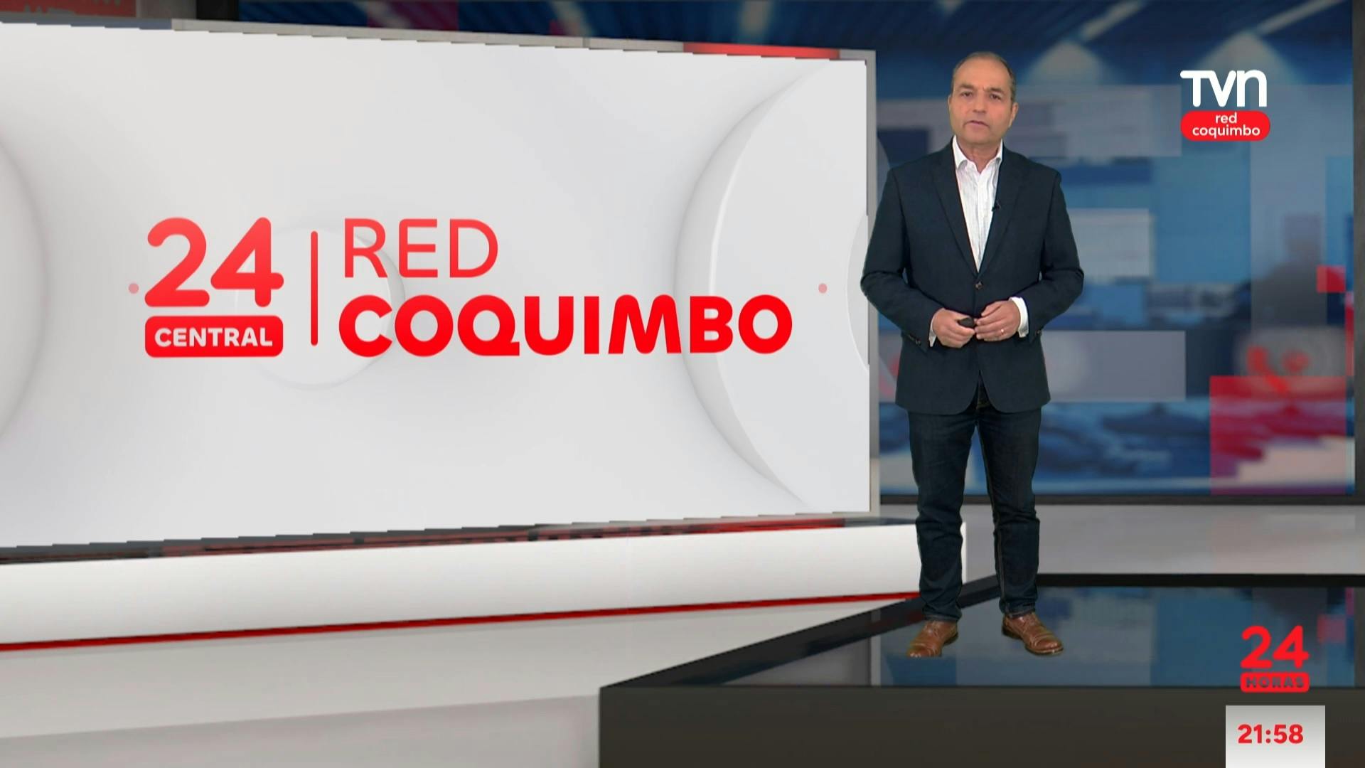 24 Horas Central Red Coquimbo - 09 de Agosto