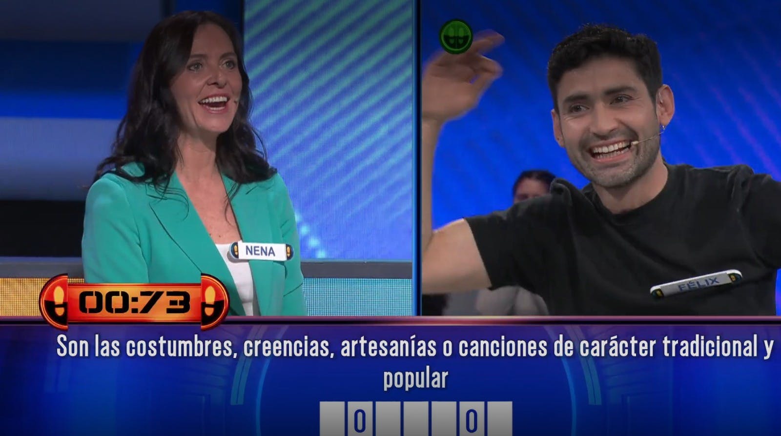 ¡Sigue en competencia! Félix Villar hace caer a María Elena Dressel