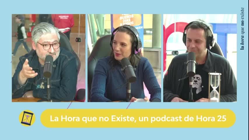 Podcast Hora 25 Capítulo 19:  Serie, libro y cine con Ernesto Garrat