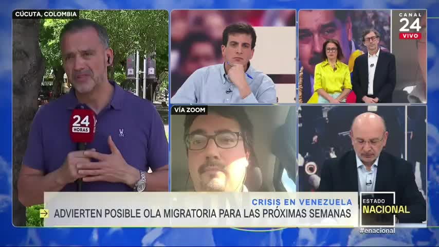 Ola migratoria: Iván Núñez relata aumento de tensión en frontera de Venezuela