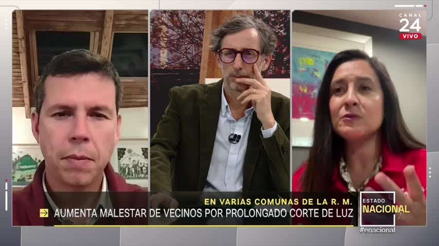 Alcaldes de Las Condes y Renca se refieren a extensos cortes de luz tras sistema frontal