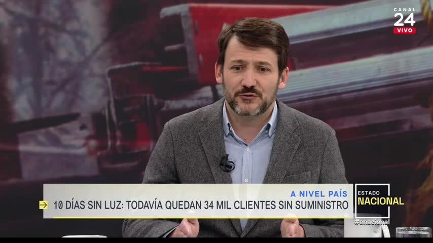 Pardow: si Enel cumple con la reposición del servicio, proceso de caducidad quedaría en pausa