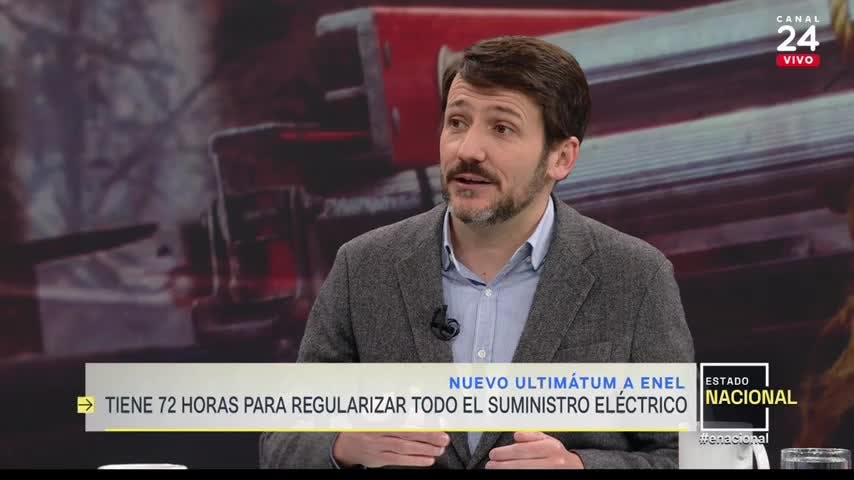 Ministro Pardow se refirió a reposición del suministro eléctrico en La Araucanía