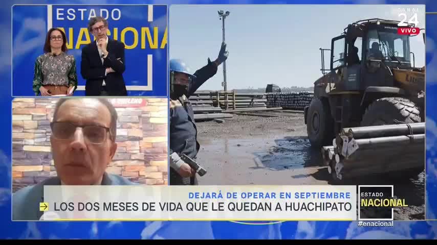 Pdte. Sindicato N°2 por cierre de la Siderúrgica: Va a venir un despido masivo de personas