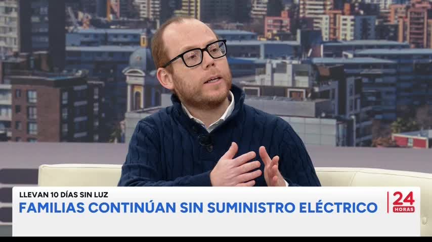 Experto por crisis tras cortes de luz: La SEC tiene que tener mayor poder de fiscalización