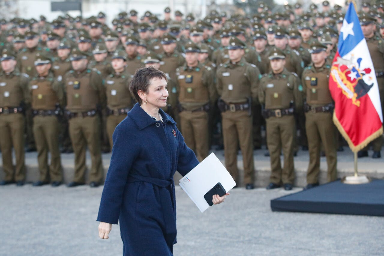 Ministra Tohá señala que armas encontradas n acto delictual de alta connotación