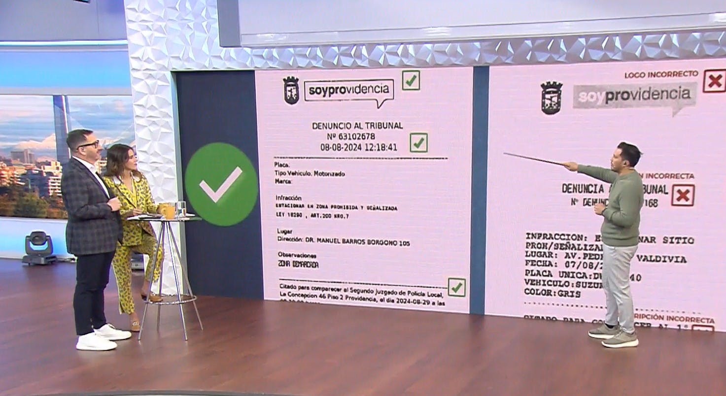 ¡No caiga en engaños! Realizan nuevo fraude con parte falso