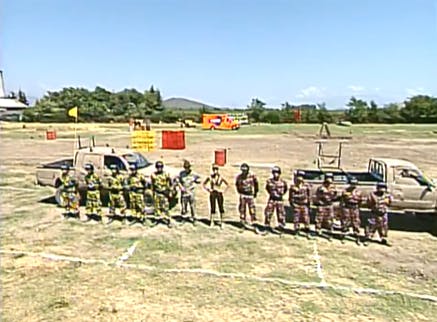  Combate 4x4: seis torres