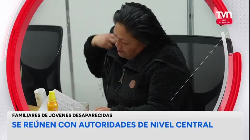 Familias se reunieron con autoridades de nivel central