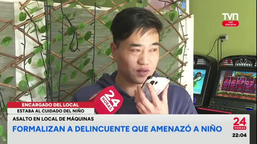 24 Horas Central Red Atacama - 08 de Agosto 2024