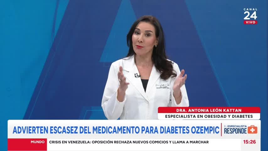El Especialista responde: Medicamentos para diabetes y su uso para bajar de peso