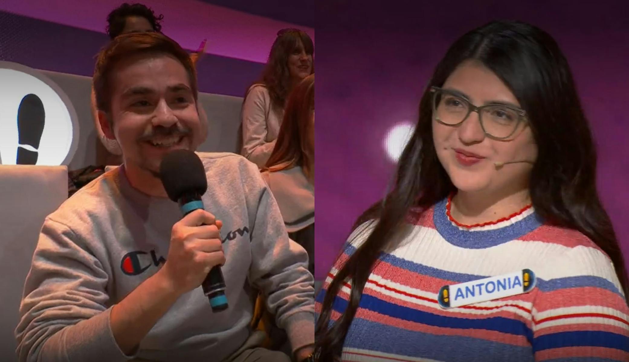 Si te caes, acá voy a estar para atraparte