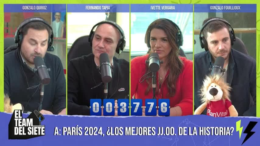 El Team del 7 | ¿Qué nos dejó París 2024? - T1E6