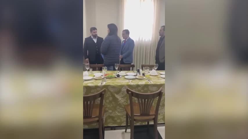 Con polémica con alcalde UDI fue cita de ministro de Economía con trabajadores de Huachipato