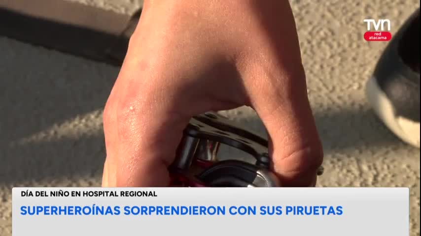 La magia del Día del Niño en el Hospital de Copiapó