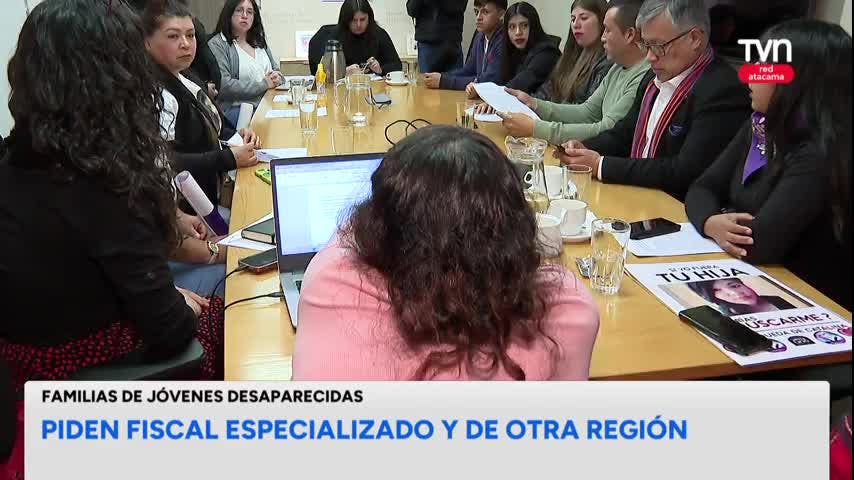 Familias piden fiscal especializado y de otra región