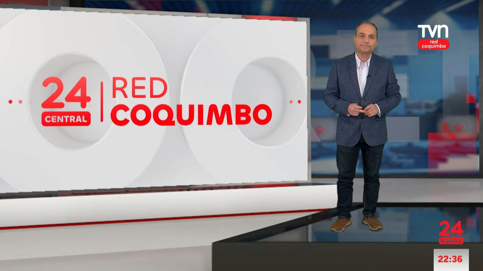 24 Horas Central Red Coquimbo - 12 de Agosto