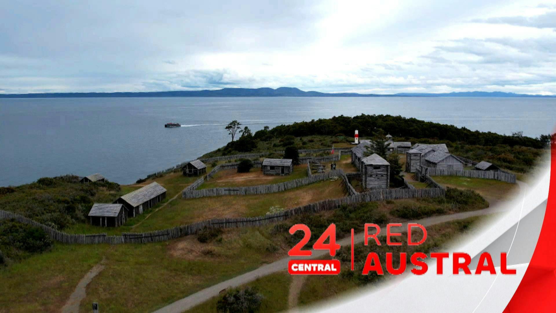 Noticiero 24 horas Red Austral