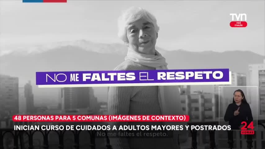 Inician curso de cuidados a adultos mayores y postrados