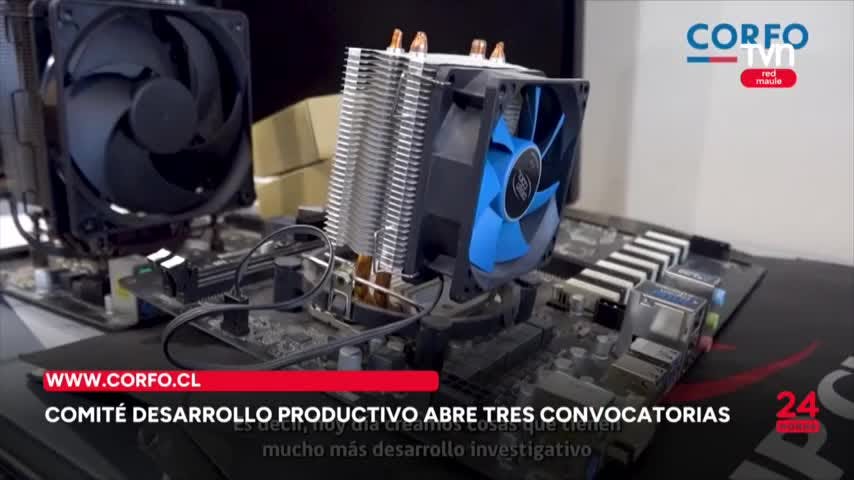 Comité Desarrollo Productivo abre tres convocatorias