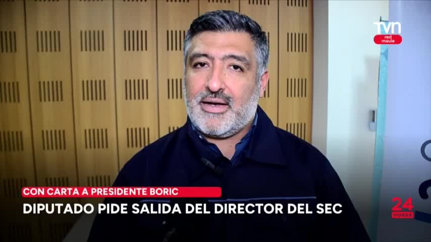 Diputado pide salida del director del SEC