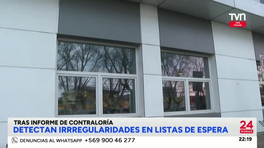 Detectan irregularidades en listas de espera