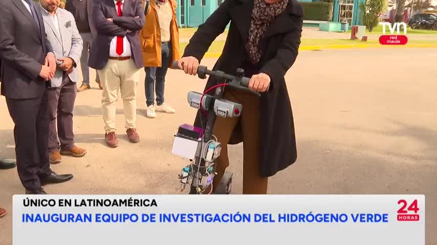 Inauguran equipo de investigación del hidrógeno verde