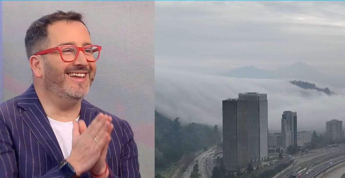 "Hoy día llegué acá y..." Eduardo y su "error" debido a la neblina