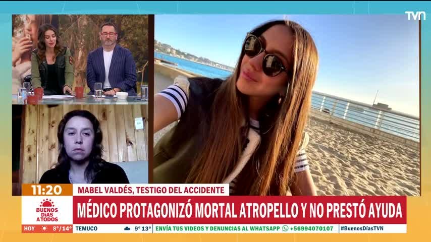 Madre de joven fallecida tras ser atropellada por médico: "Para la justicia es un número"