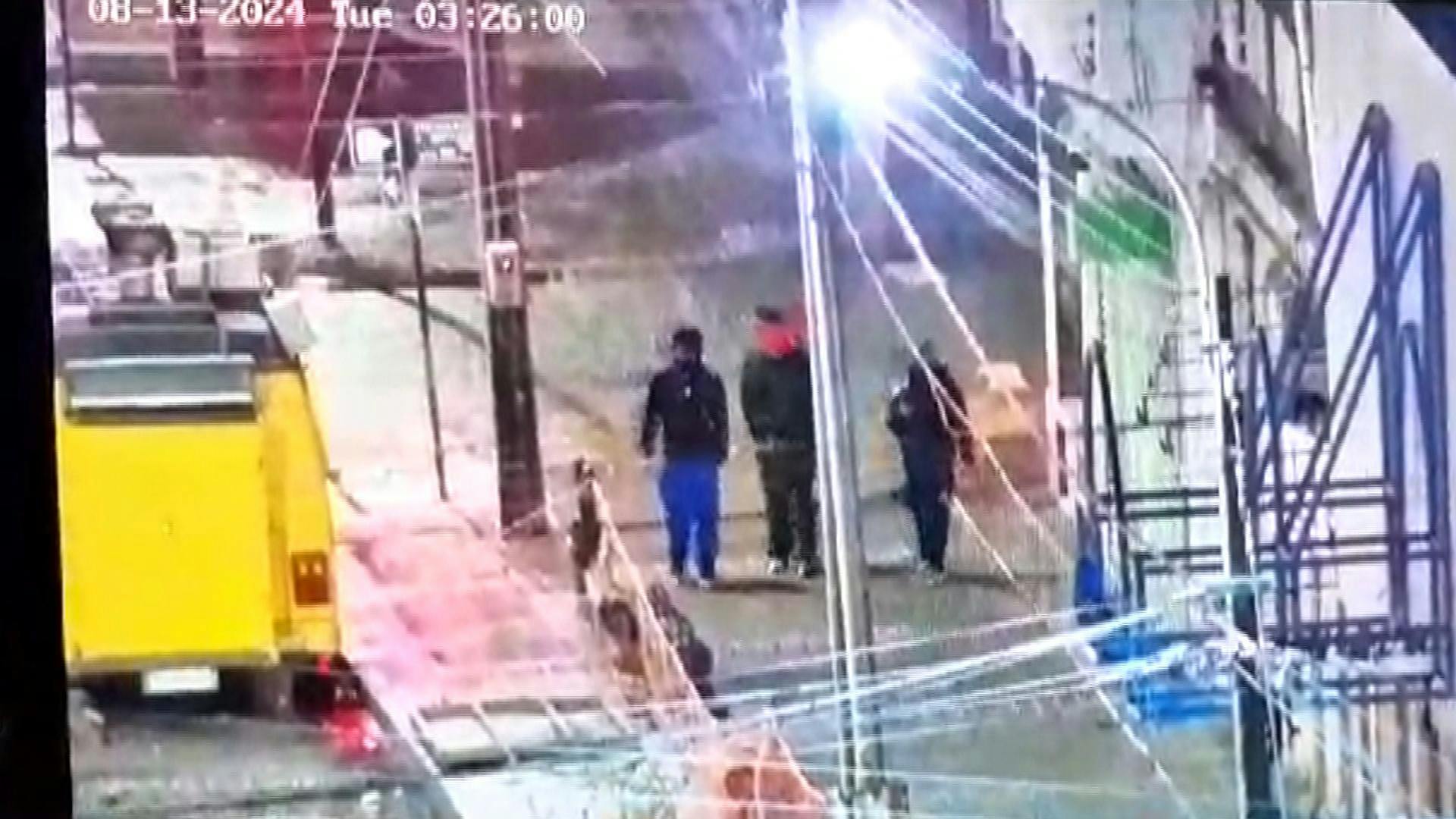 Tres jóvenes detenidos