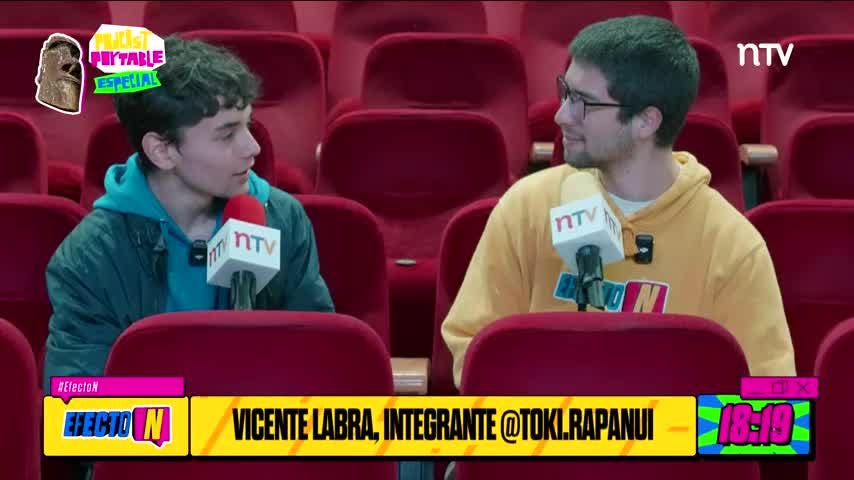 Podcast Portable Especial: La Gira de Toki Rapa Nui en Efecto N